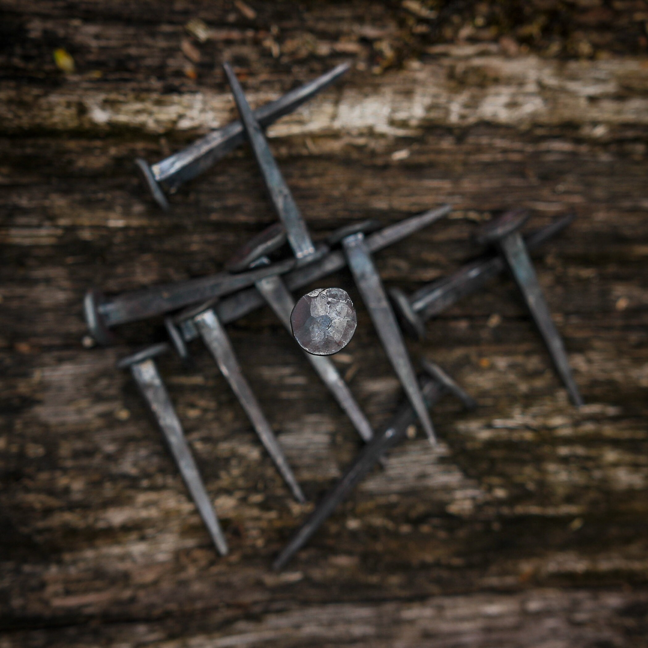 10 Hand made nails Iron nails decorative nails Etsy