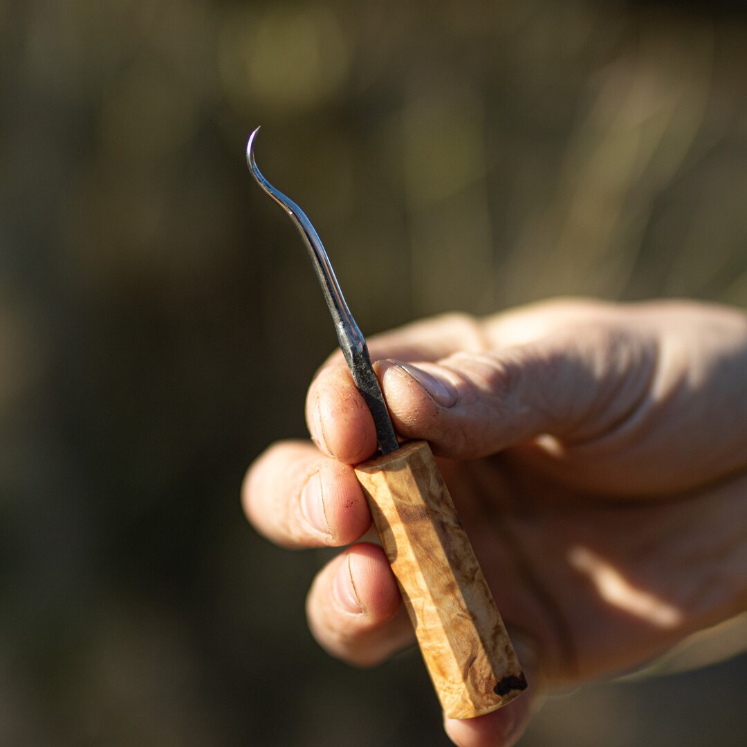 Shoe Making Awls Inseam Awl.bent Awl.leathercraft.stitching.sewing.leather Awl.shoe ...