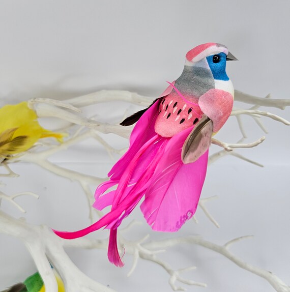 Knstlicher Regenbogen mit Federn: Party Cake Topper Dekorationen - Etsy.de