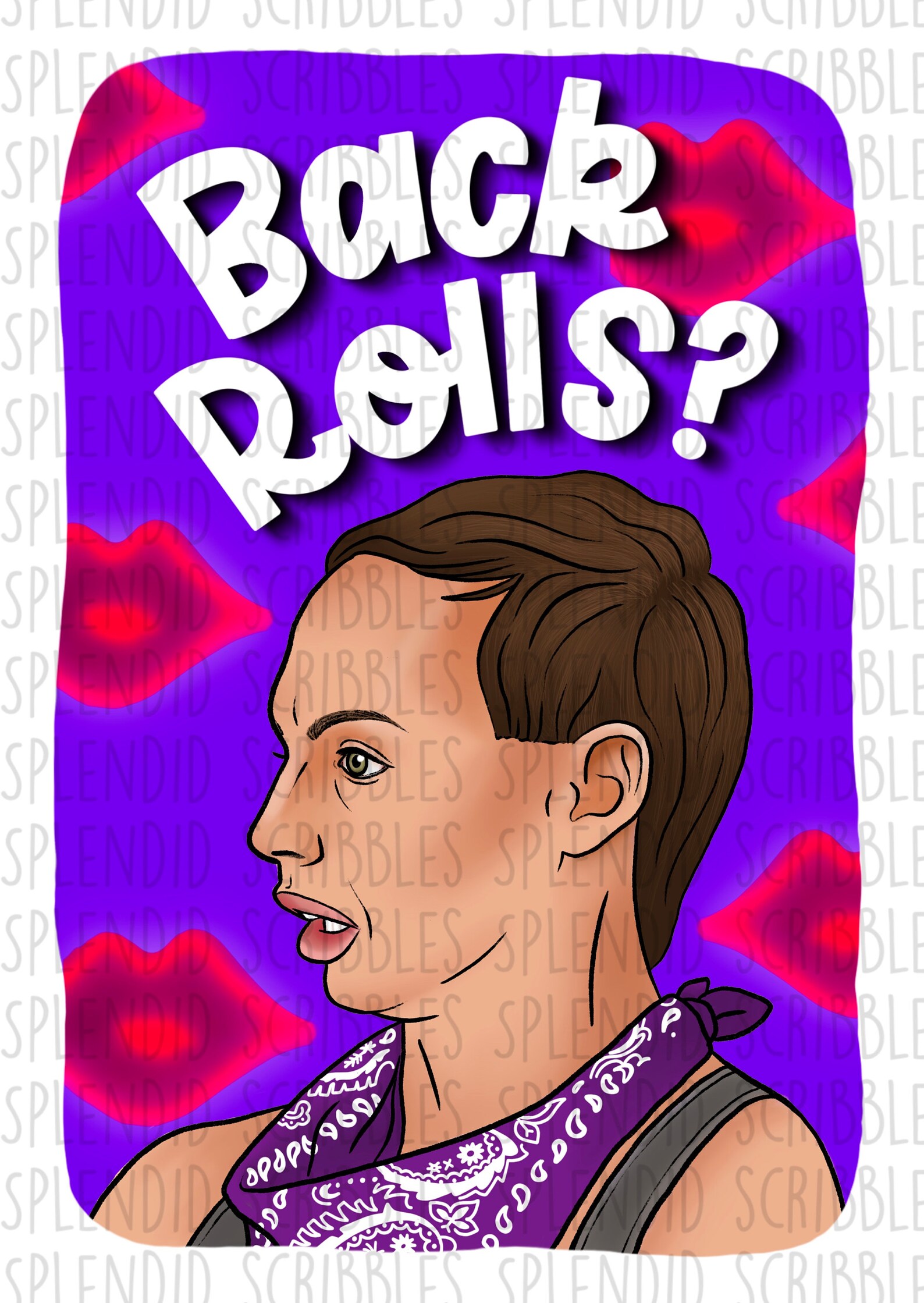 Drag queen A6 greeting card birthday card funny birthday | Etsy