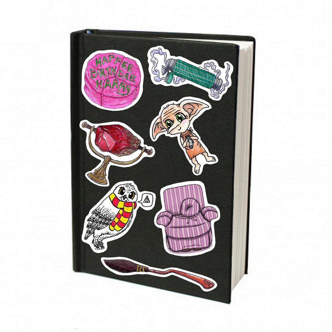 Magical stickers magic sticker set sticker set planner Etsy