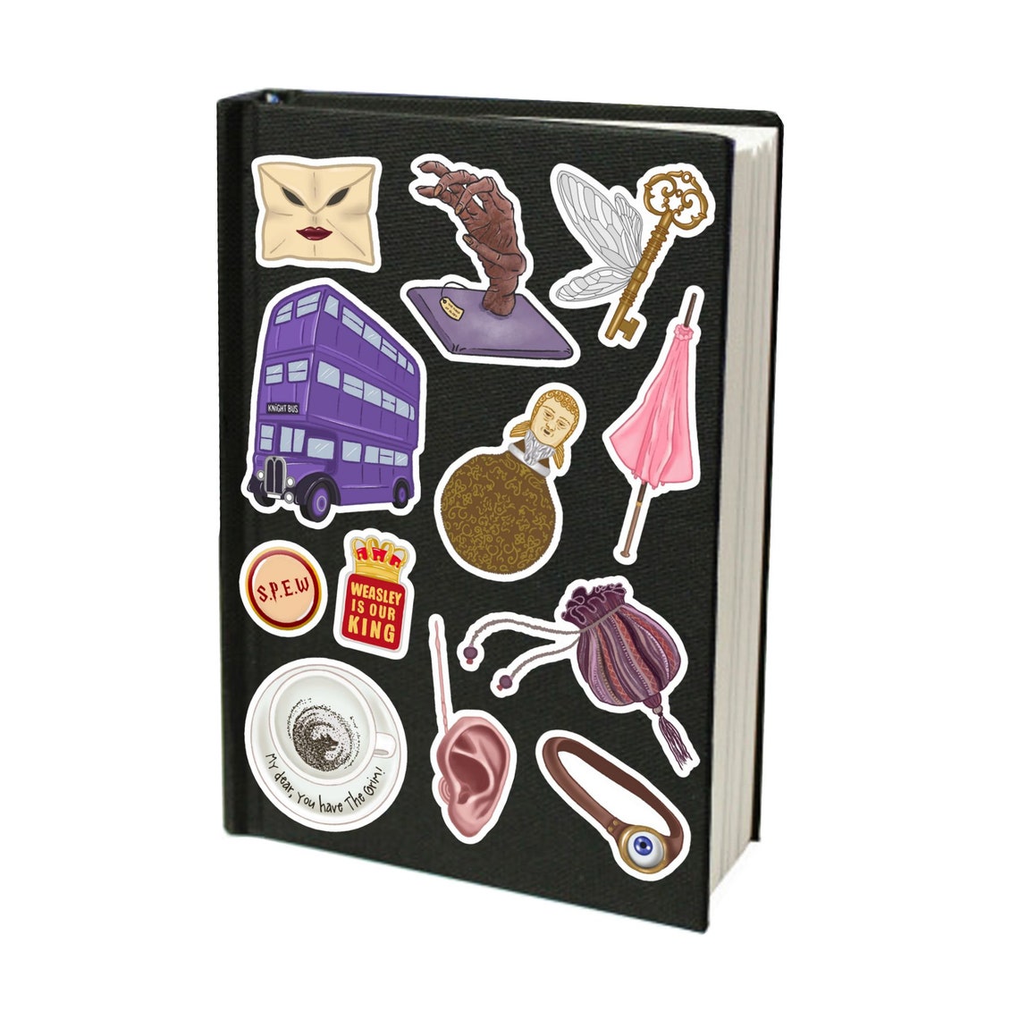 Magical stickers magic sticker set sticker set planner Etsy