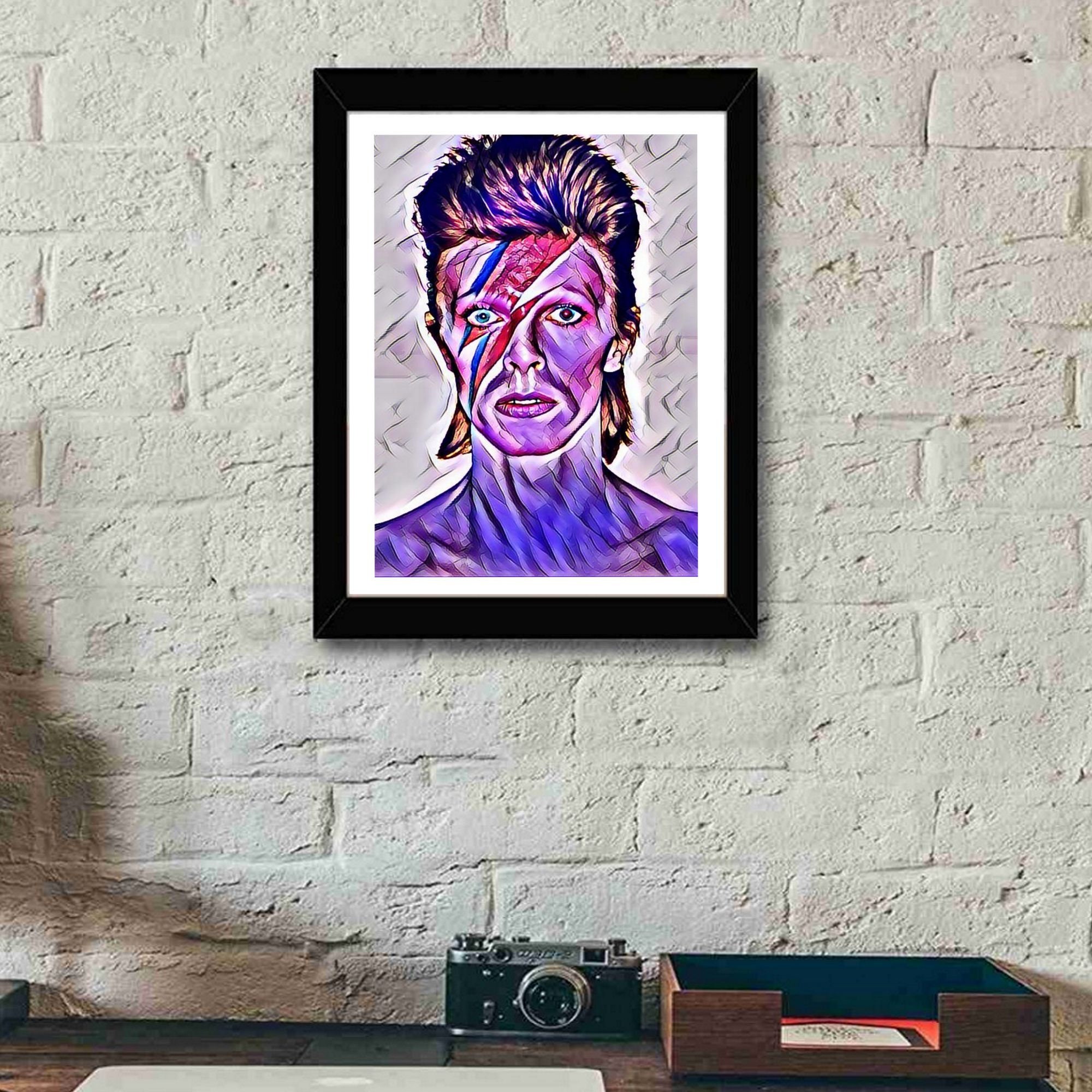 A5 Ziggy art print Wall art wall decor wall decor office Etsy