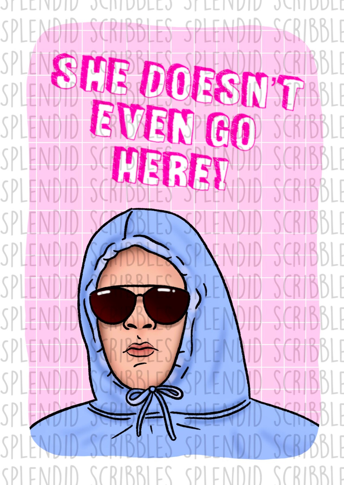 Mean girls A6 greeting card birthday card funny card | Etsy