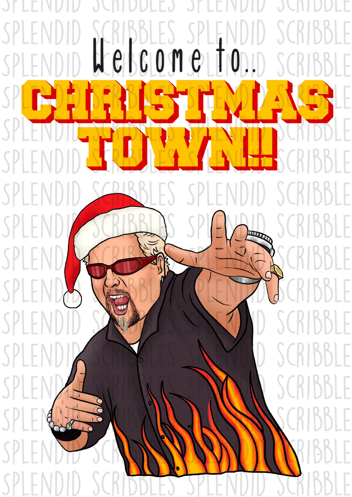What Do I Want For Christmas 2024 Guy Fieri Karil Marlena