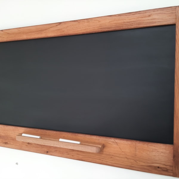 Old School - Chalkboatd, Blackboard, Kitchen board, Menu board, Reminder board, Todo board