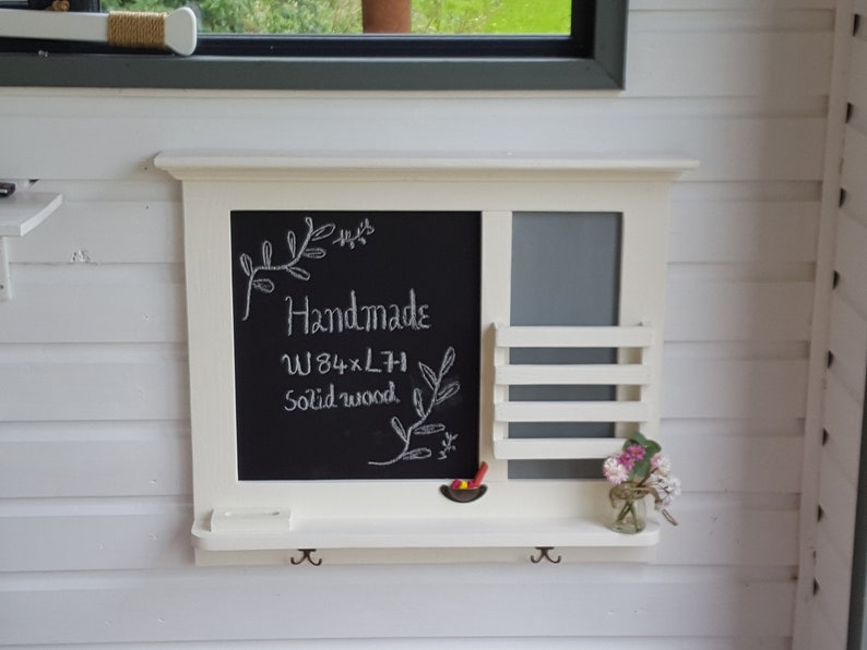 Elegant Chalkboard Message Board Blackboard Notice Board Etsy Ireland