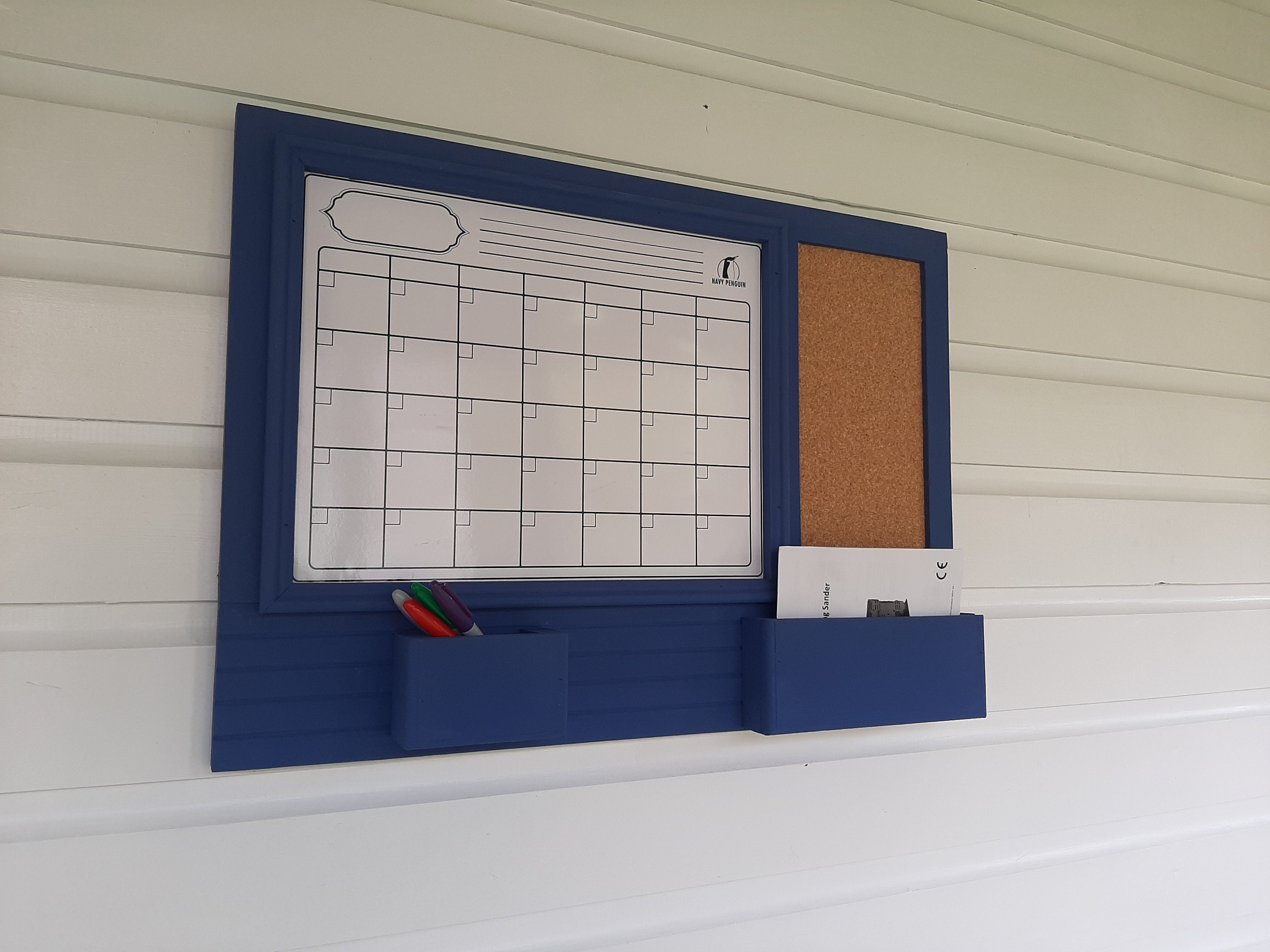 Message Board Kitchen Whiteboard Kitchen Organiser Planner Etsy UK