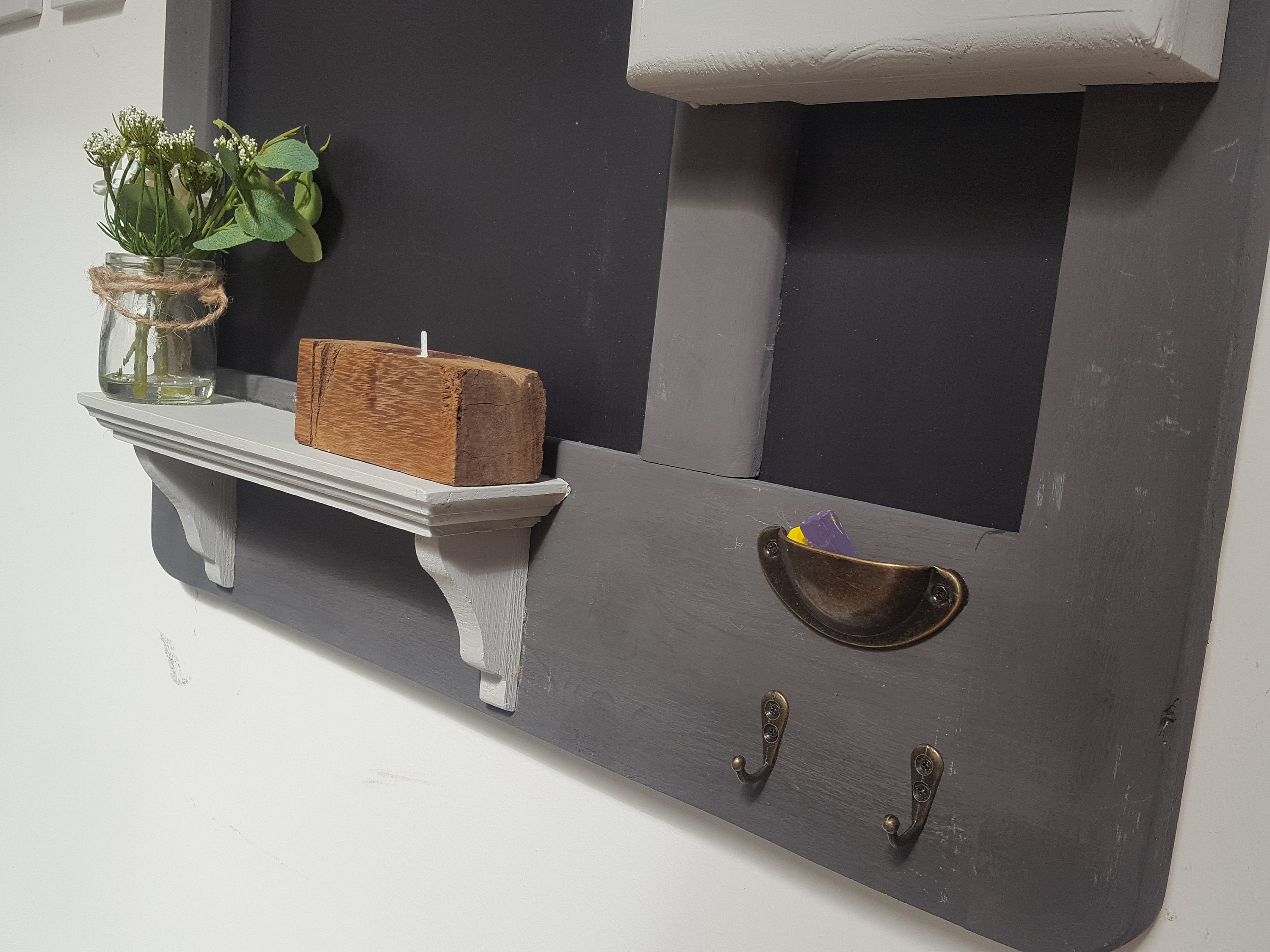 Message Board Chalkboard Blackboard Notice Board New Etsy UK