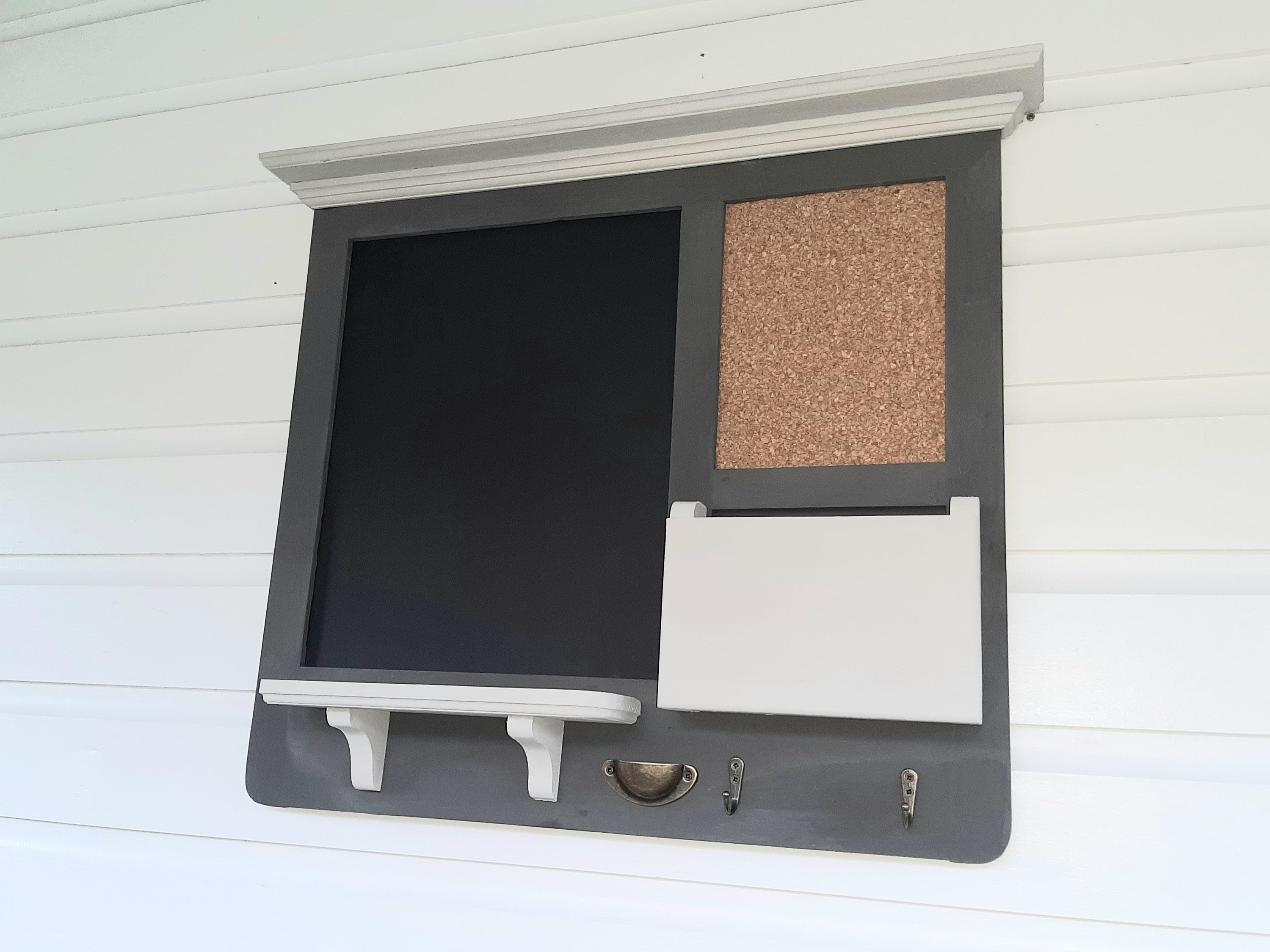 Message board Chalkboard Blackboard Notice Board New Etsy