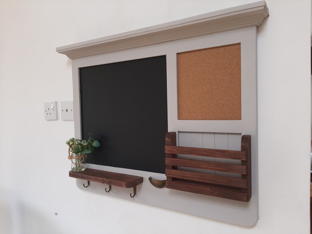 Homestead Range 'the Hall' Custom Built light Grey Chalkboard, Kitchen