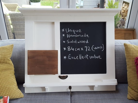 Quality Chic And Useful Message Board Blackboard Etsy