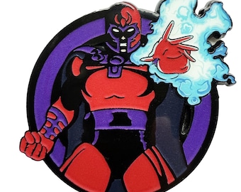 Magneto Soft Enamel Pin