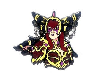 Official Kinpatsu / Alexstrasza Cosplay Pin