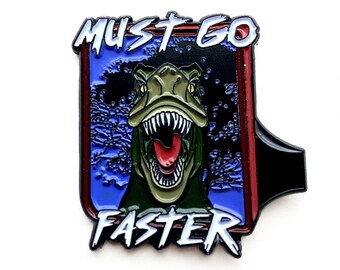 Jurassic Park Soft Enamel Pin