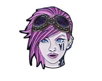 Vi League of Legends Soft Enamel Pin