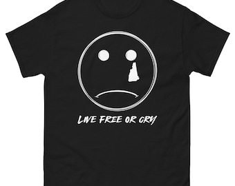 Live Free or Cry (Emo Night) Shirt