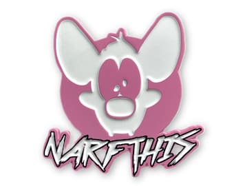 Narf This! Soft Enamel Pin