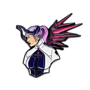 Official Stella Chuu / Mercy Cosplay Enamel Pin