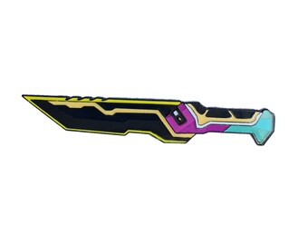 Valorant Glitch Pop Knife Enamel Pin