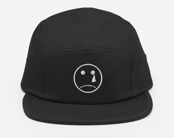 Live Free or Cry (Emo Night) 5 Panel Cap