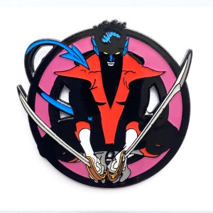 Nightcrawler Soft Enamel Pin