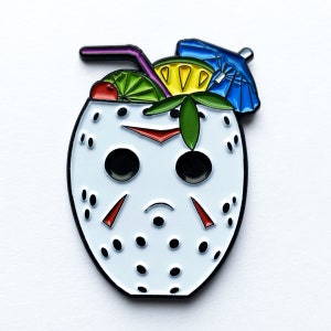 Jason Mask Tiki Mug