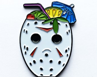 Jason Mask Tiki Mug