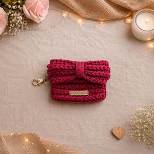 Ruby - Hallon Glitter Knut Plånbok