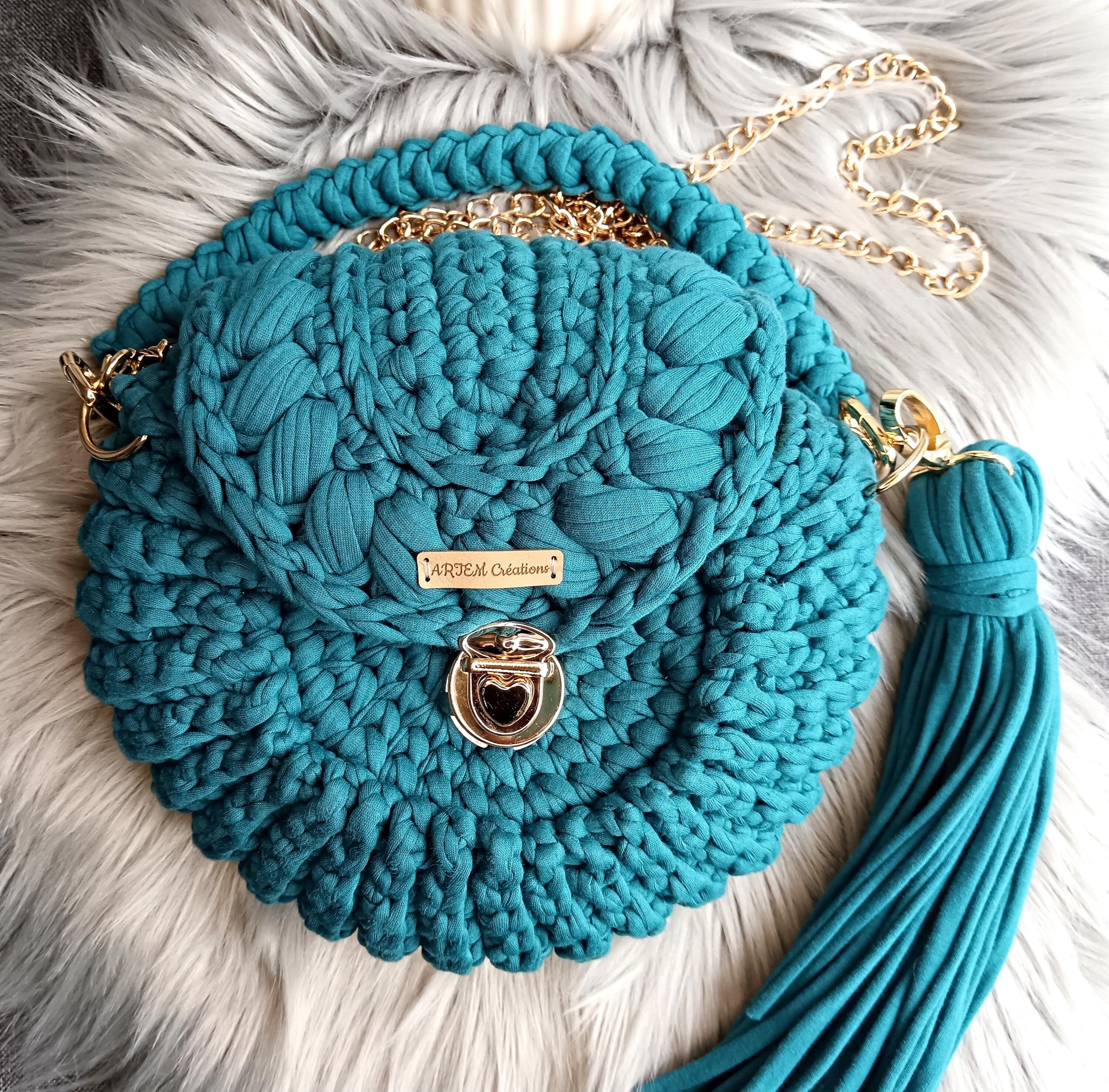 OREO bag, handbag, handmade bag, trendy bag, crochet bag, gift, Christmas, birthday, gift, handmade, chic bag,