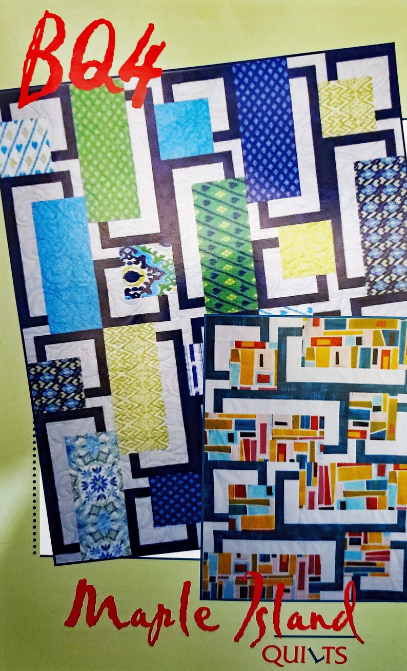 Maple Island Quilts BQ4 Pattern Etsy