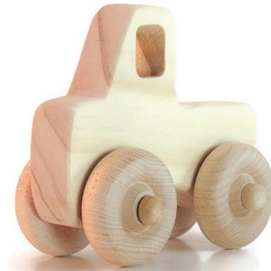 Toy Wood Farm Truck