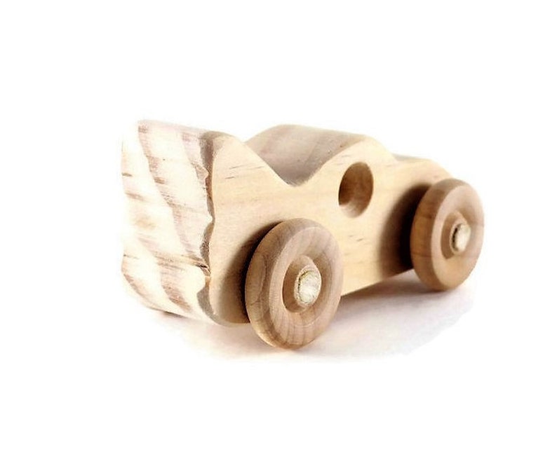 The Bat Car Wood Toy
