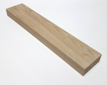 3cm starkes Brett 8cm breit, Kantholz Leiste Eiche massiv. 10-150cm lang