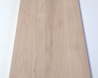 3cm starke Eichenplatte Tischplatte Holzplatte Eiche massiv.