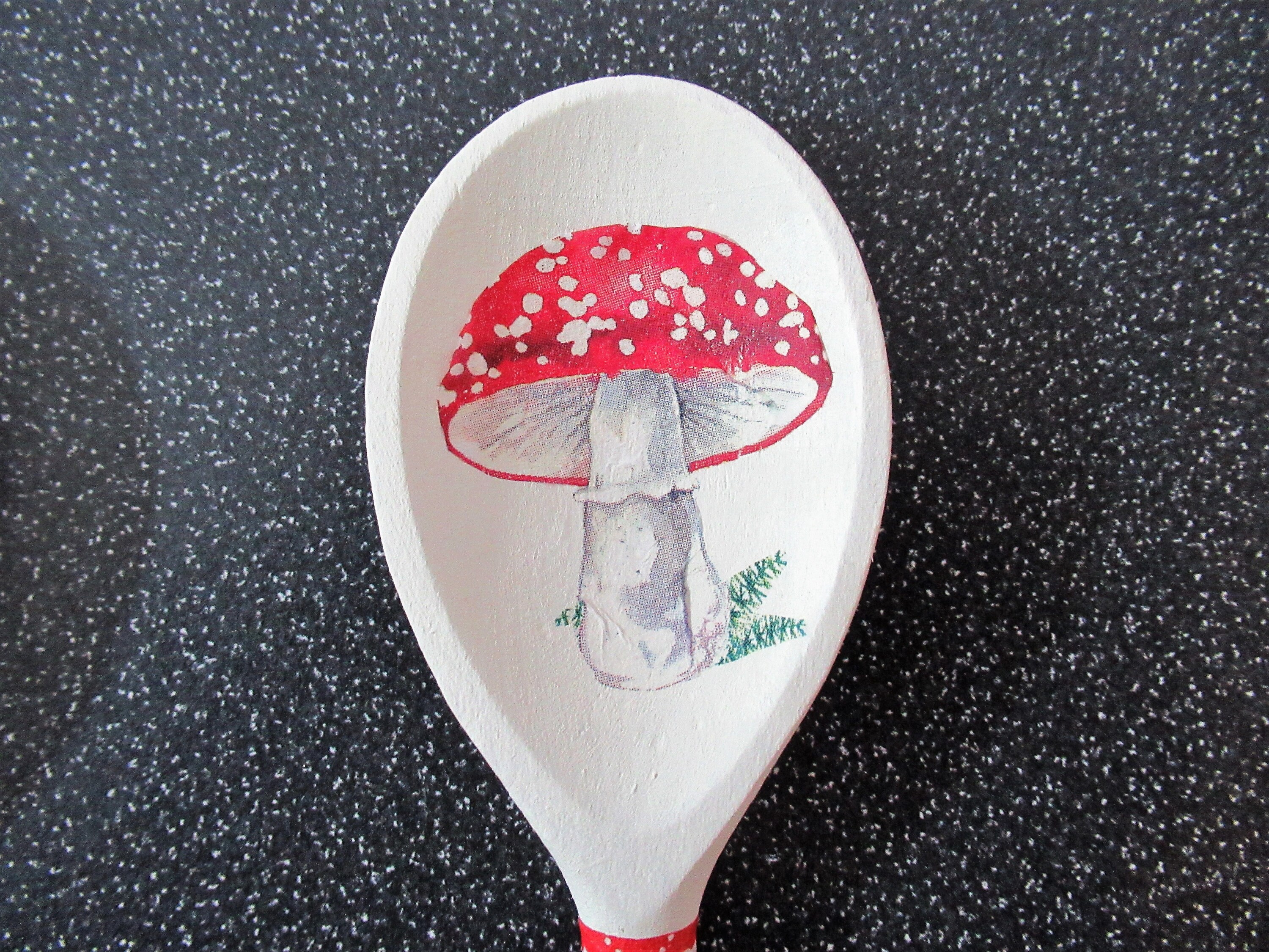 12 30cms Decorative Decoupage Wooden Spoons. Etsy UK