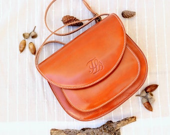 koeienhuid leren tas etsy