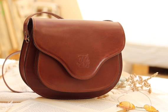 ROOTS CANADA VEGETABLE TANNED LEATHER SMALL CROSSBODY PURSE BAG | eBay