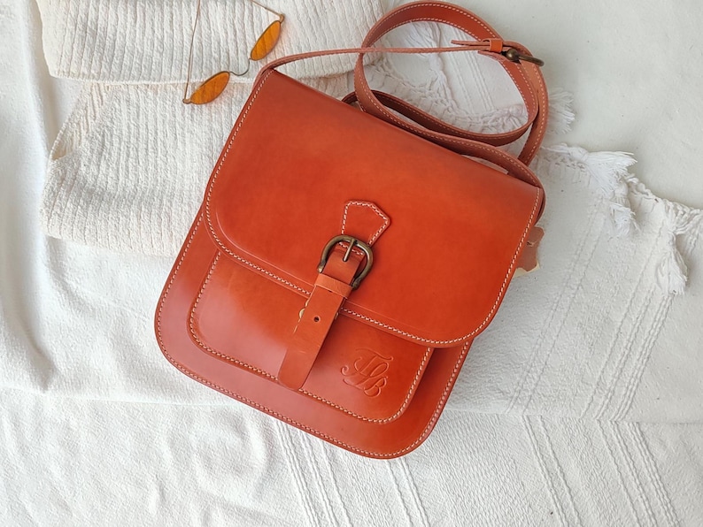 STWLeatherGoods Messenger Bag