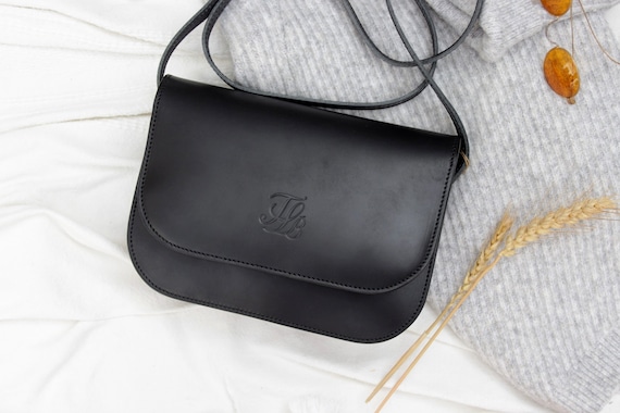 Small leather handbag brown leather handbag Minimalist crossbody leather purse handmade leather purse for women women s leather bags