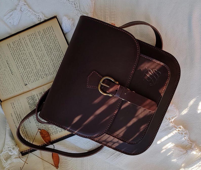STWLeatherGoods Messenger Bag - Thumbnail 2