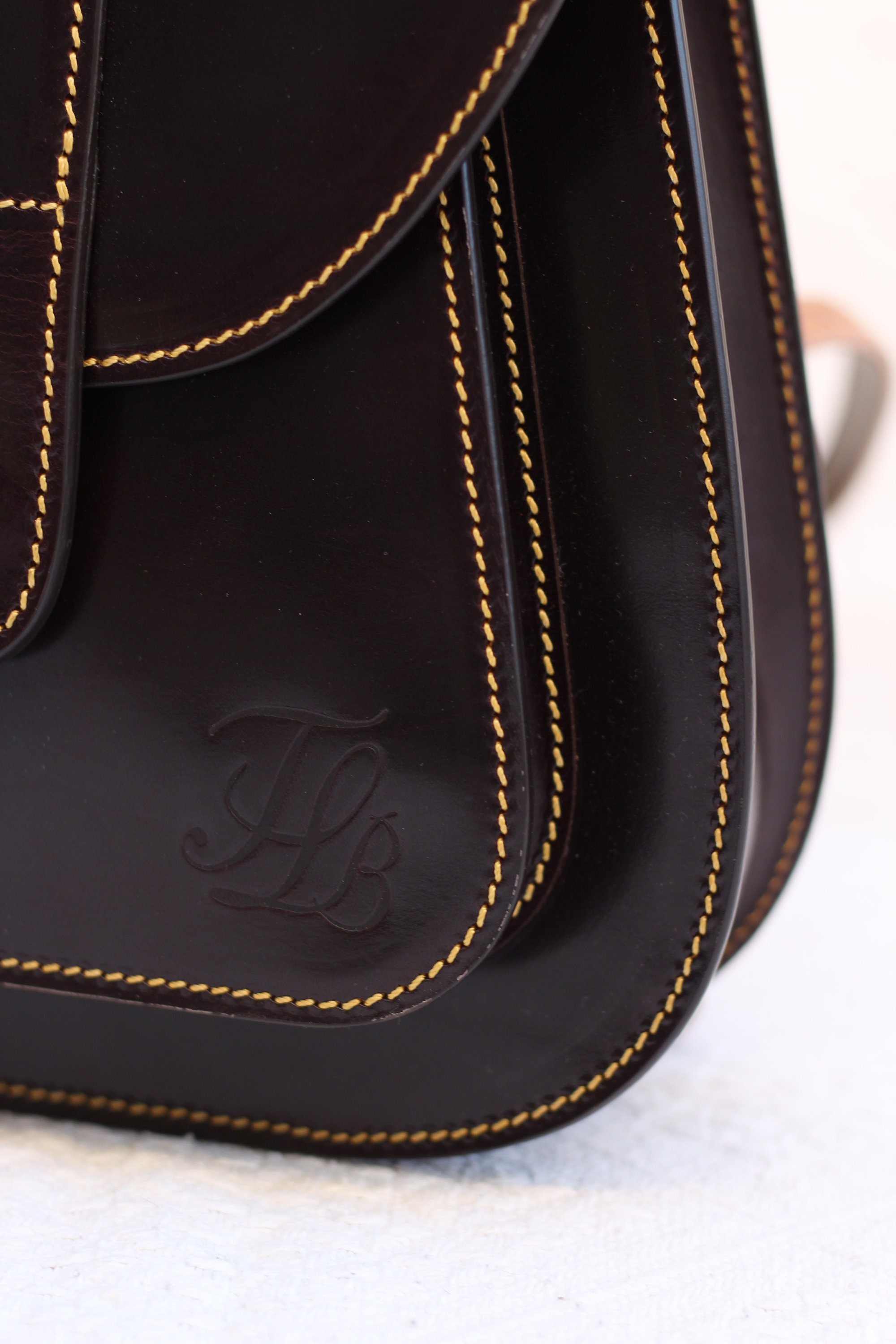 Dark Brown Leather Backpack Purse for Women Brown Leather Etsy