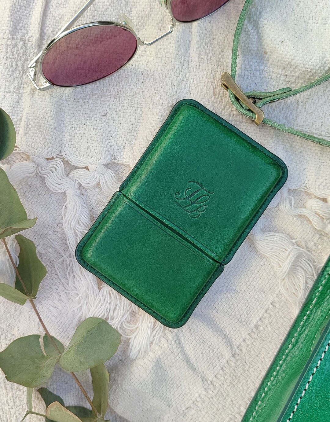 Credit Card Holder, Minimalist Wallet, Card Holder Wallet, Leather Card