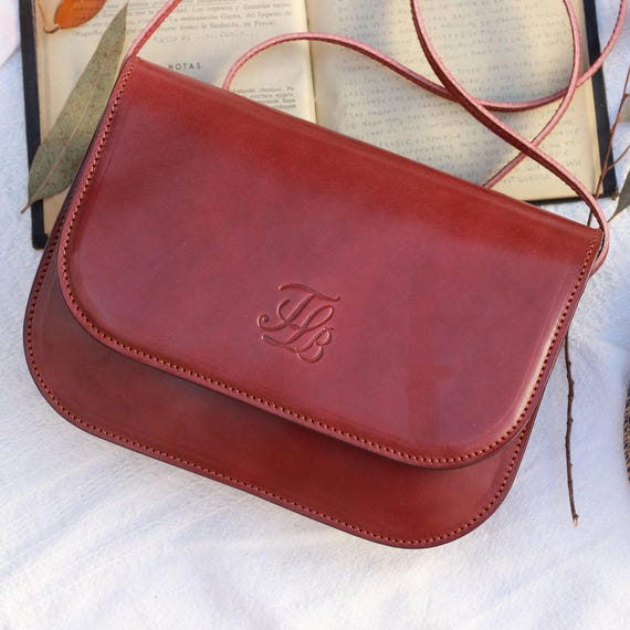Sac Bandoulière Femme En Simili Cuir PU Marron - Style Rétro Avec Gland Et Sangle Réglable