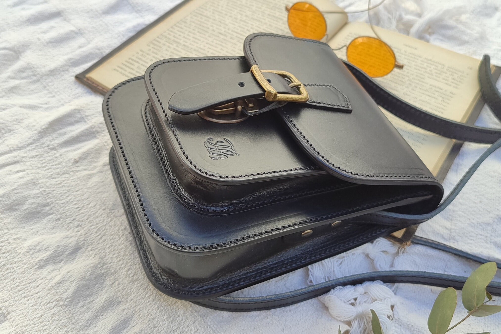 2 WAY 福袋 ミニ Sholder Bag [3 COLOR, 100% Natural Cowhide] Amazon.com: Fashion Crossbody Square Bag Soft Leather Small