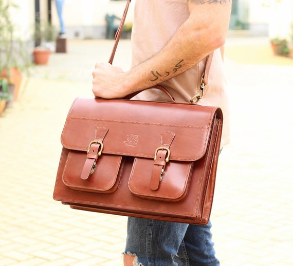 Sac Messager Pour Homme 15,6 Pouces Sacoche Pour Ordinateur