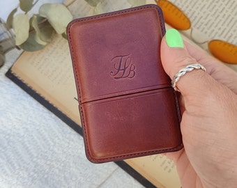[MCM]★韓国人気★Aren Spanish Calf Leather Card Pouch MCM Aren Crossbody Pouch in Spanish Calf Leather Black