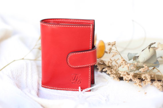 Lot De 2 Mini Portefeuilles Femmes En PU - Petit Porte-monnaie Pour Pièces, Billets, Cartes, Clés