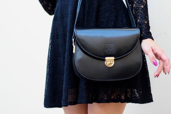 KATE MINI LEATHER HANDBAG IN BLACK - Armadillo