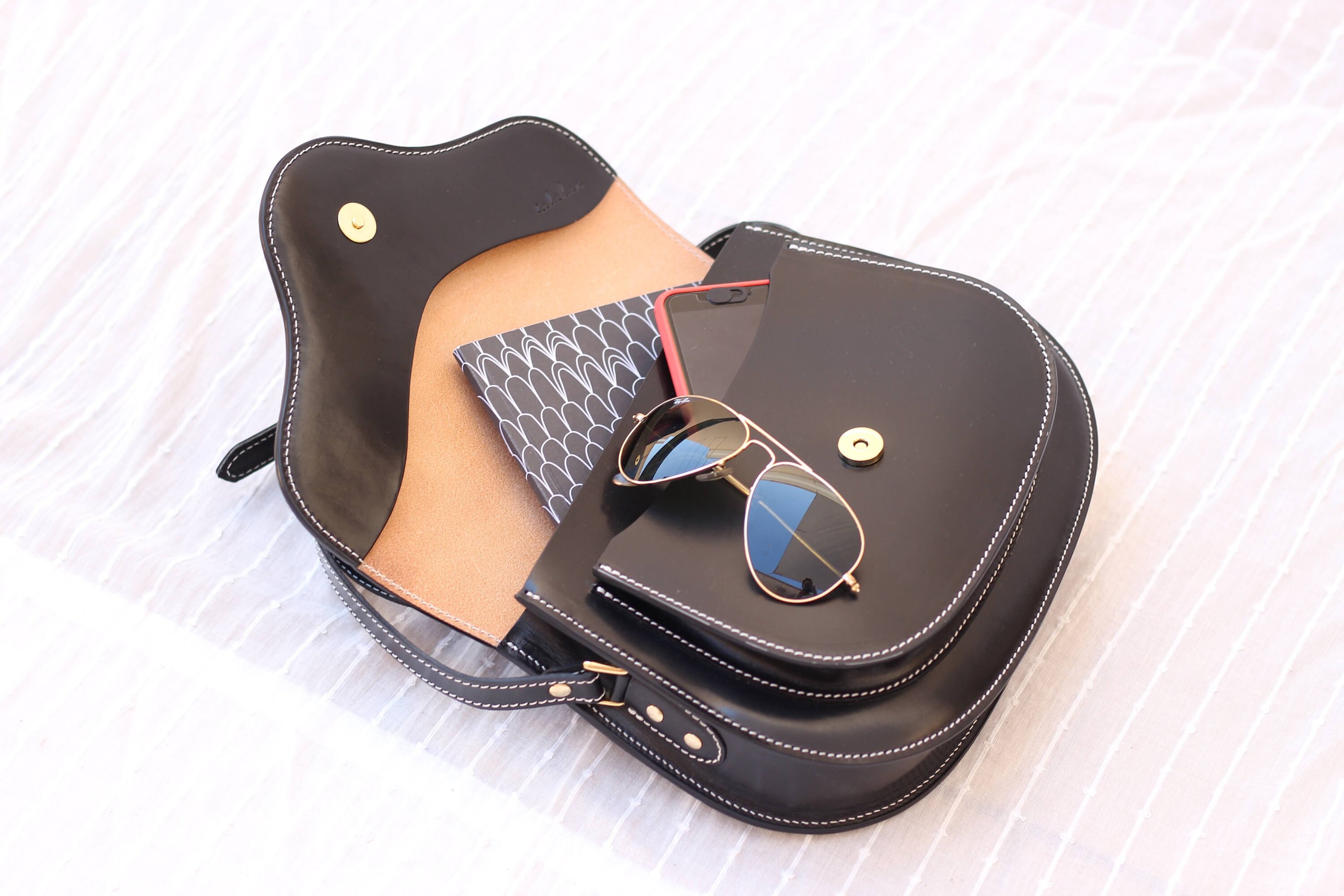 Elegant Everyday Crossbody Bag- 100% Real Leather main image 0